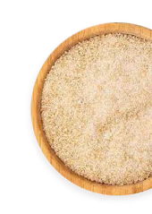 Organic fiber blend